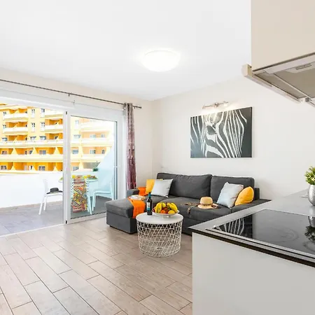97 Hermosa Marina Primavera Con Terraza Y Piscina شقة