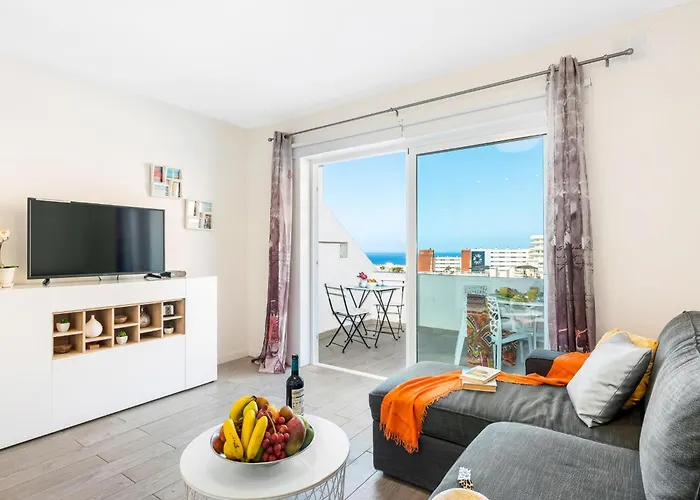 97 Hermosa Marina Primavera Con Terraza Y Piscina Apartman *