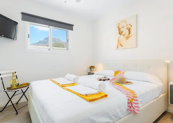 Apartman 97 Hermosa Marina Primavera Con Terraza Y Piscina Costa Adeje (Tenerife)