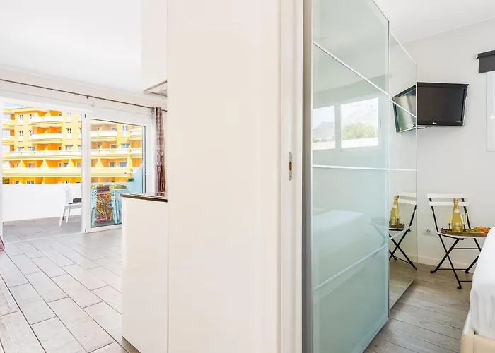 97 Hermosa Marina Primavera Con Terraza Y Piscina Apartman Costa Adeje (Tenerife)