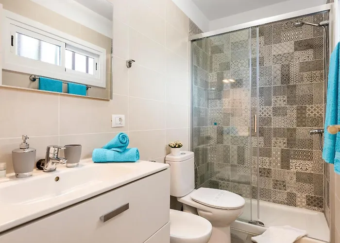 97 Hermosa Marina Primavera Con Terraza Y Piscina Apartman Costa Adeje (Tenerife)