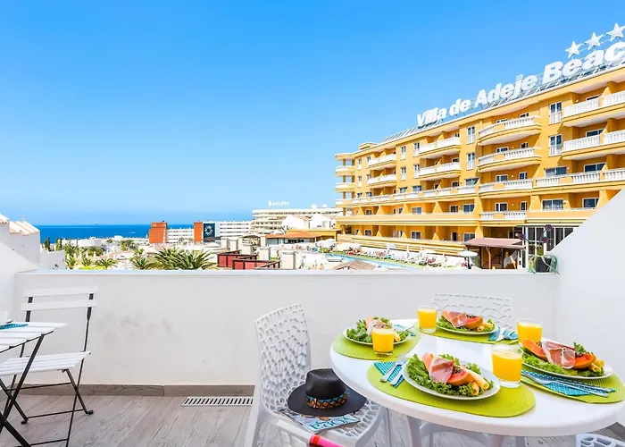 公寓 97 Hermosa Marina Primavera Con Terraza Y Piscina *