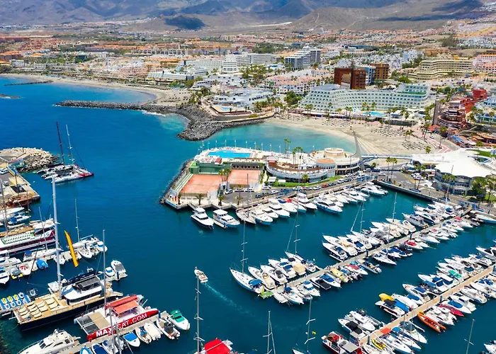 97 Hermosa Marina Primavera Con Terraza Y Piscina Apartman